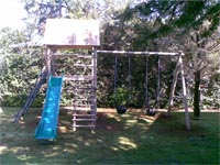 PLAYGROUND EQUIPMENT